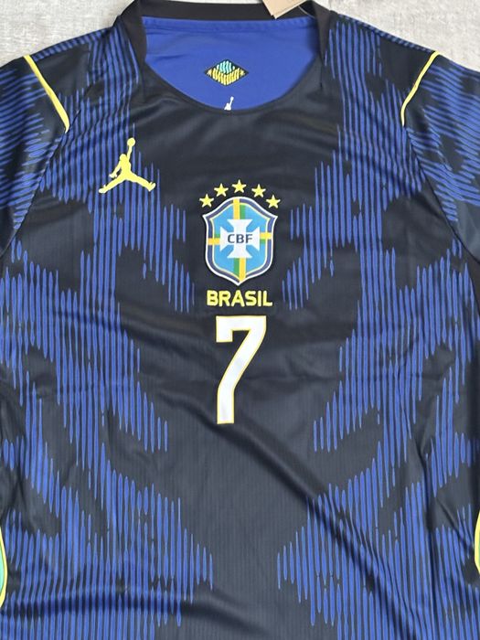 Tricou Brazilia Vini Jr. nr.7 (L)