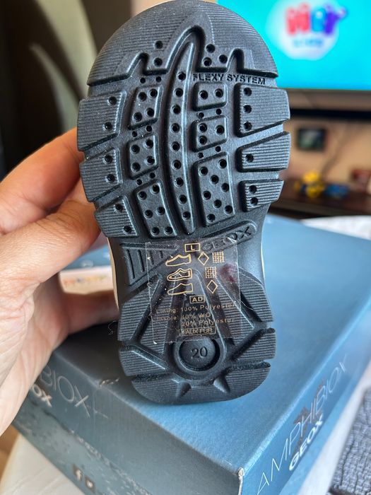 Детски обувки GEOX AMPHIBIOX