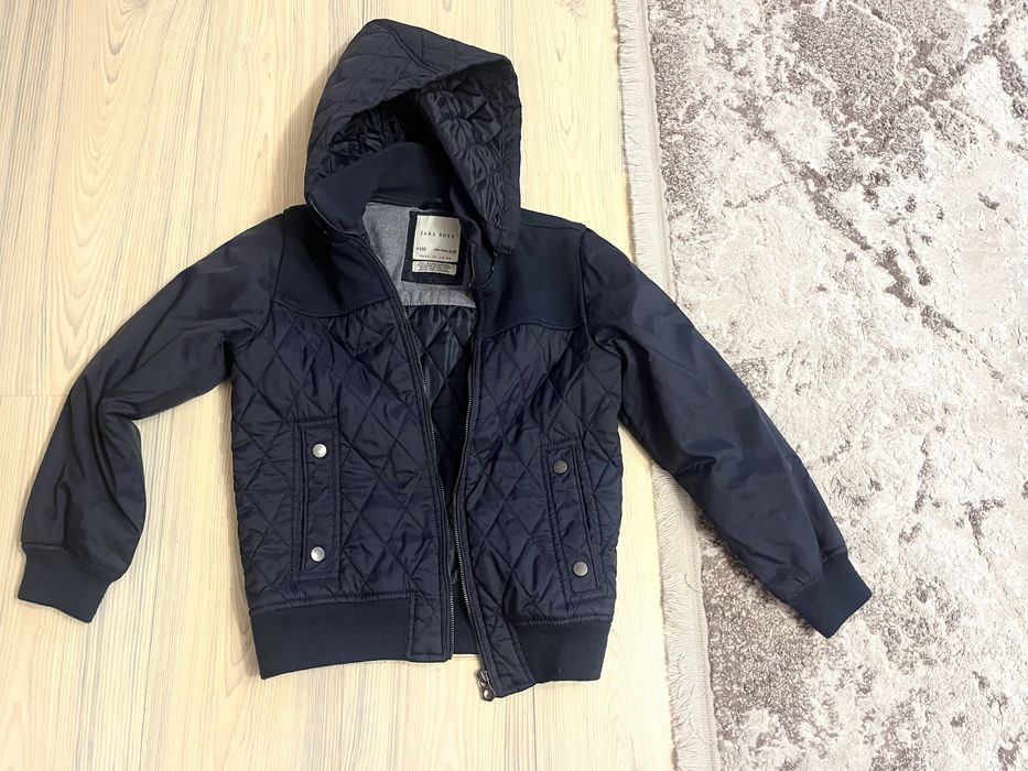 Geaca copii Zara, matlasata  140cm ,8-10 ani