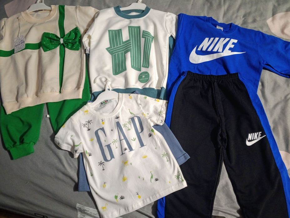 Новая детская одежда разных возрастов!качество хорошее)