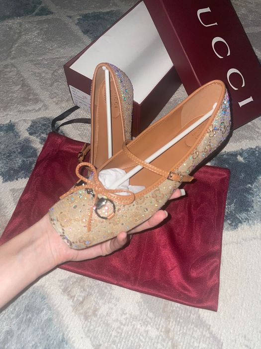 Балетки Gucci horsebite