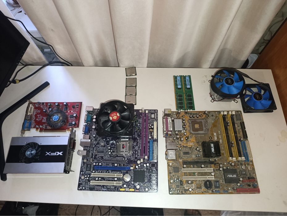 Комплектующие на пк