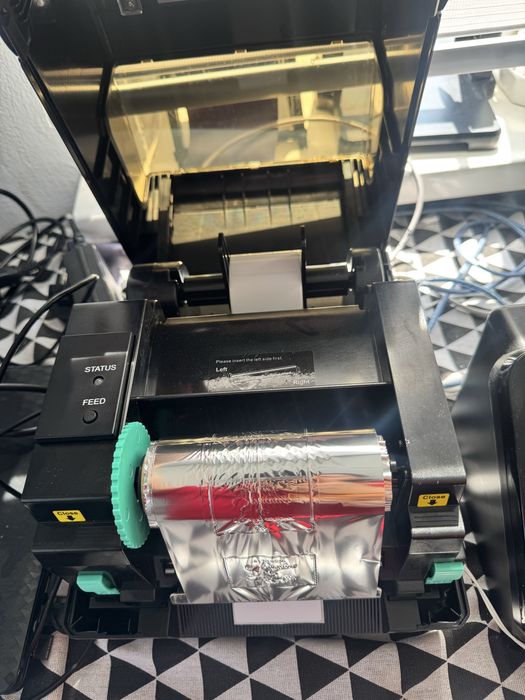 3в1 принтер лента принтер