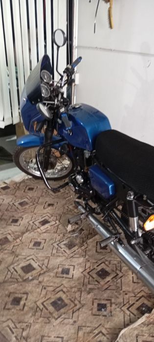 Мотоцикл с документами на ходу