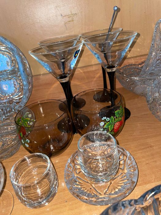 Продаю посуду из хрусталя