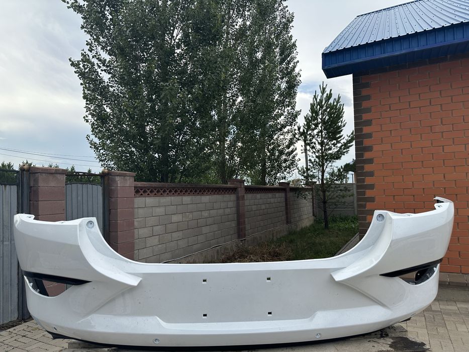 Задний бампер на JAC J7