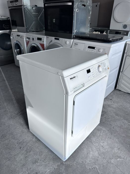 Сушилня +гаранция 1 година. MIELE кондензна. Безплатна доставка  за София