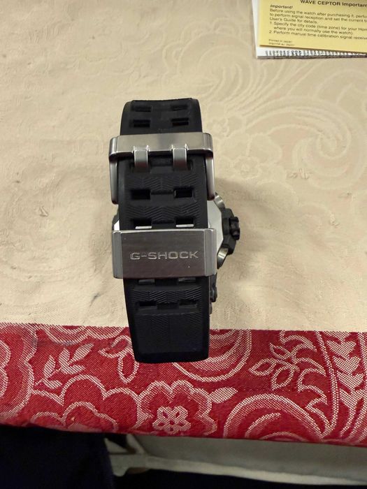 Мъжки часовник Casio G-Shock MUDMASTER - GWG-B1000-1AER