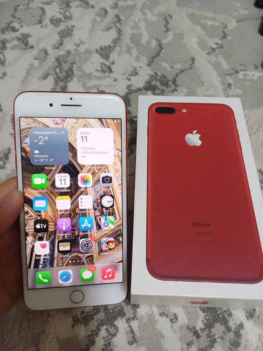Iphone 7+ 128гб 77%