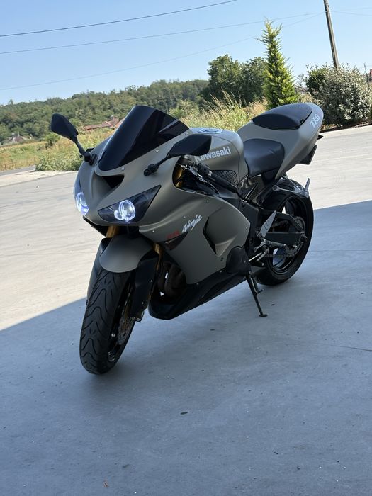 Vand kawasaki ninja zx636/600 omologare limitare 25kw.