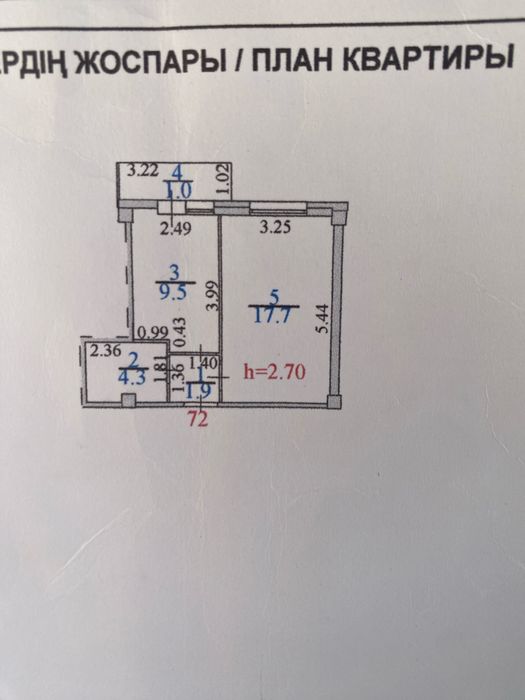 Срочно продам квартиру