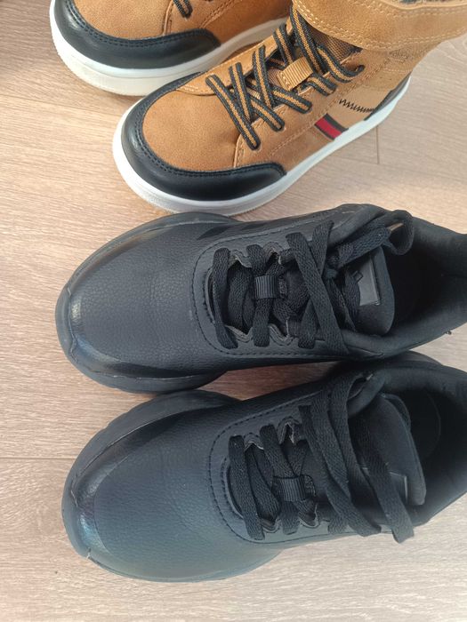 Лот обувки за момче(Lumberjack, Adidas, Vty)