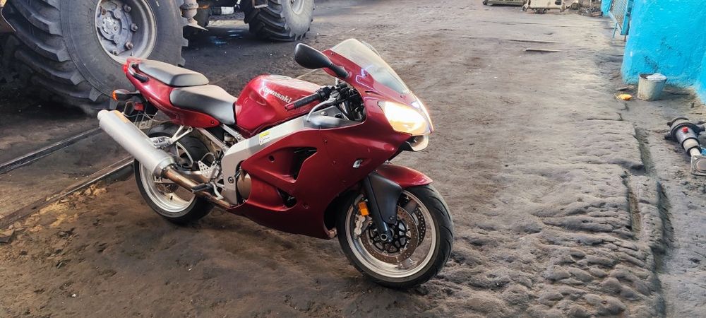 Продам мотоцикл Kawasaki