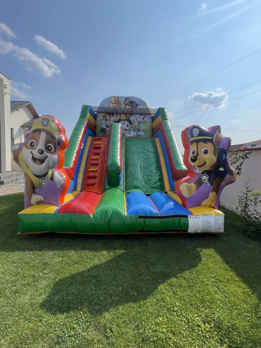 Tobogane gonflabile de inchiriat!!