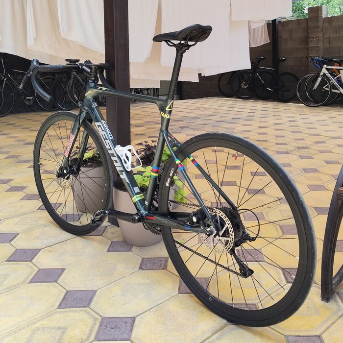 Шоссейник Gestalt C4400pro 54 рама