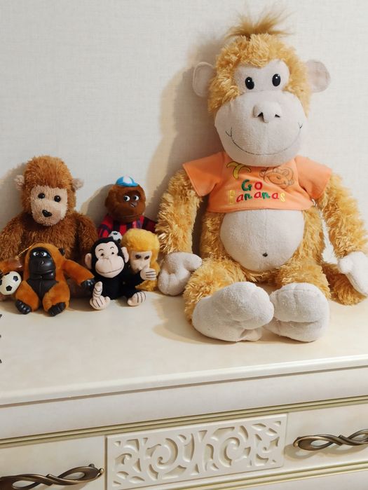 Продам мягкие игрушки