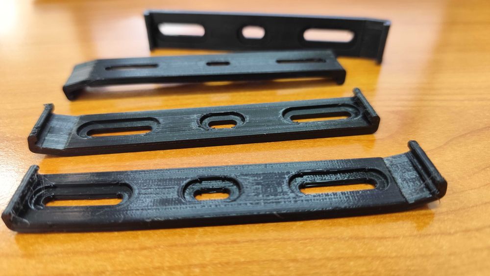 Suport Slim pentru plăcuțe înmatriculare AUTO