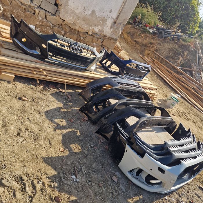 Audi A4 B9 B9.5 face lift от 2020 предна броня