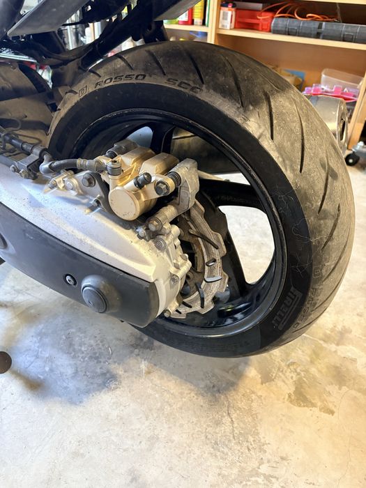 Yamaha Tmax 500 НА ЧАСТИ!