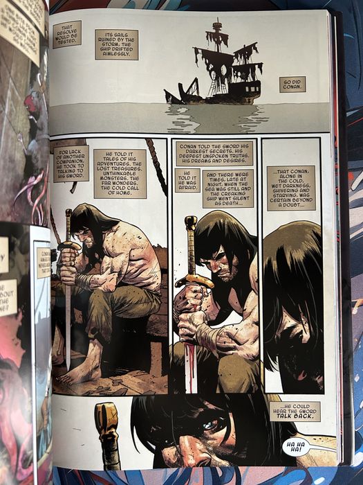 Conan the Barbarian – Marvel Hardcover OOP – Jason Aaron (ca nou, impecabil)