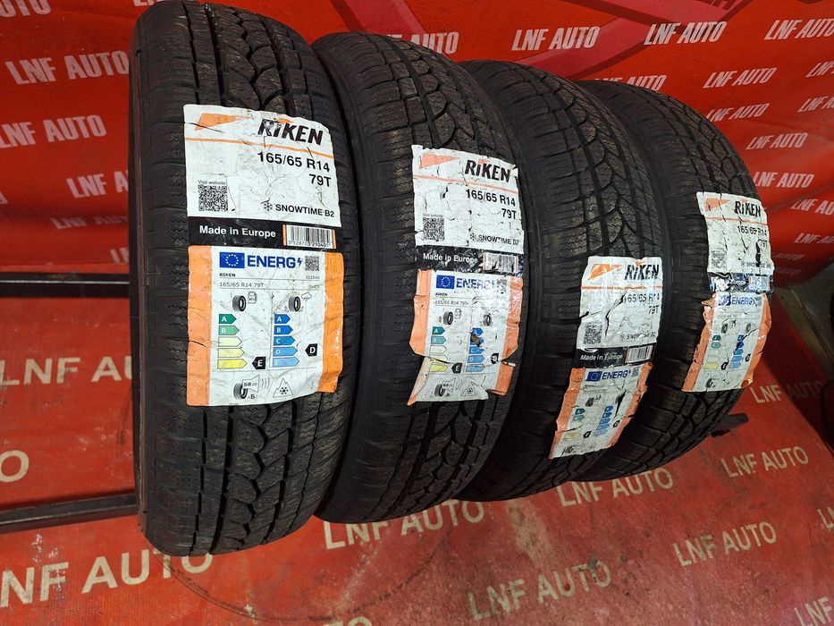 Anvelope de IARNA - 165/65/14 - RIKEN - NOI - DOT 2021