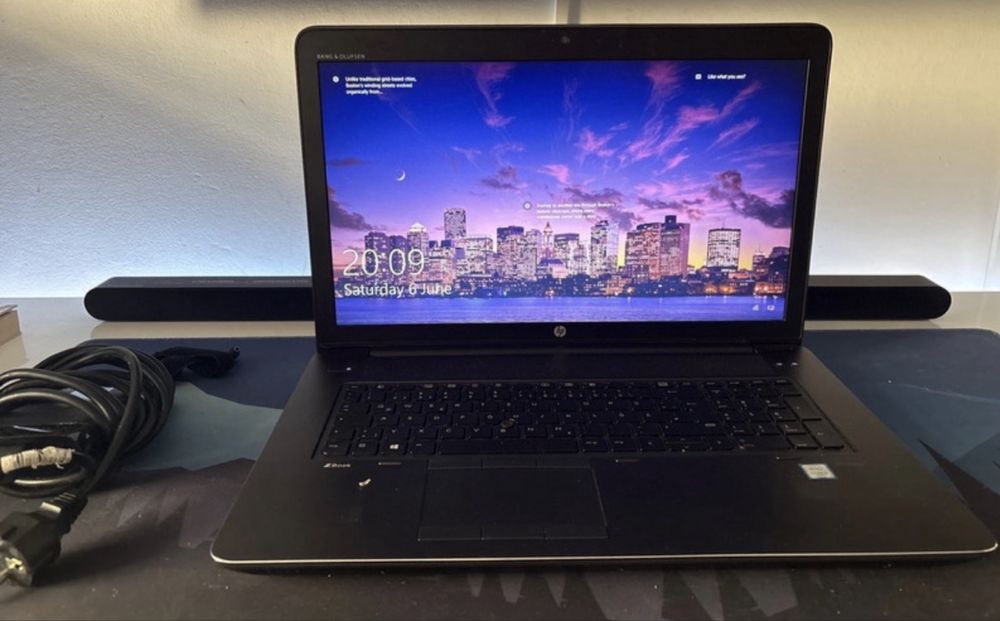 HP ZBook i7-6700HQ / 32GB RAM / SSD 2TB / 15.6”