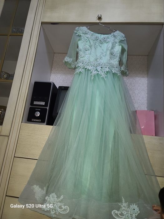 Oqshom libosi   razmer s-m shohona libos