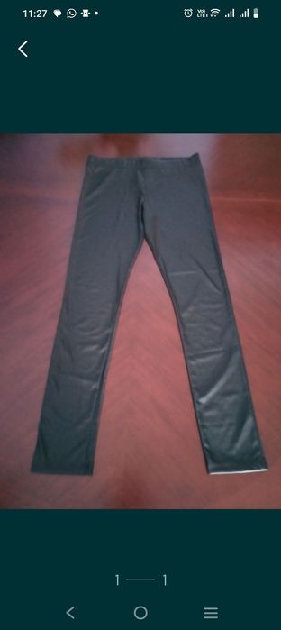 Брюки легинсы материал лаки