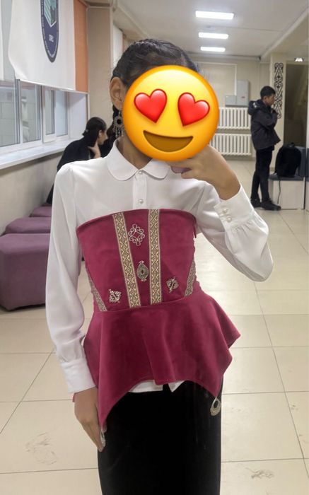 Корсет  национальный для девочки 11-13 лет