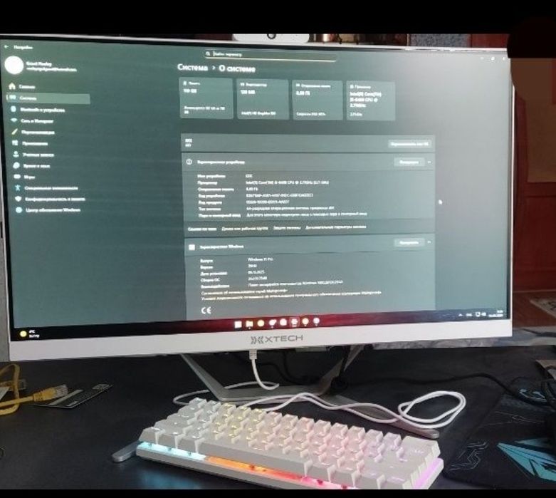 Yaxshi holatdagi XTECH monoblok sotiladi.