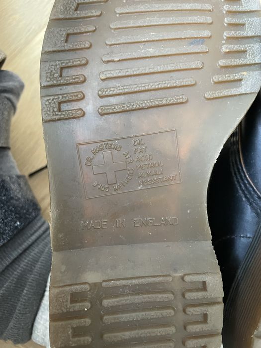 Dr. Martens 1460 made in England.