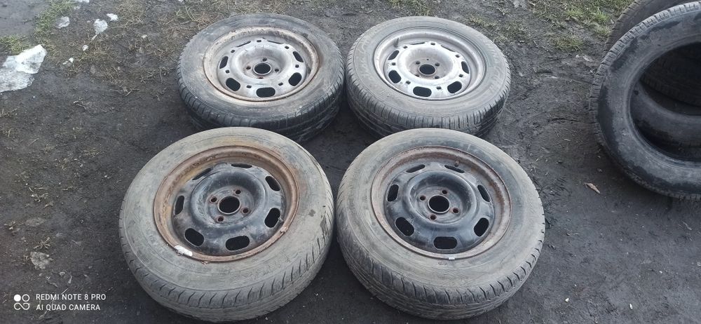 Комплект калес на фолцсваген