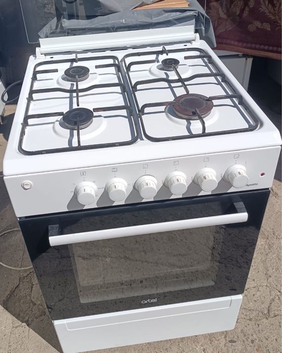 Газ плита 60*60см