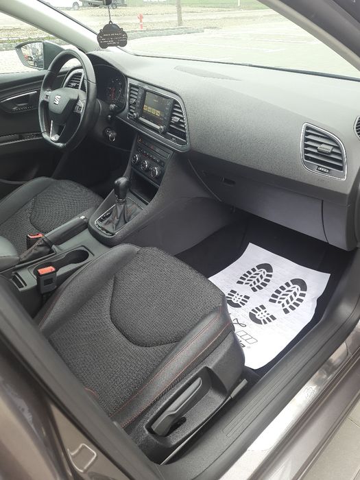 Vând Seat Leon FR-ST 2017. 2.0 diesel.  184 CP .euro 6