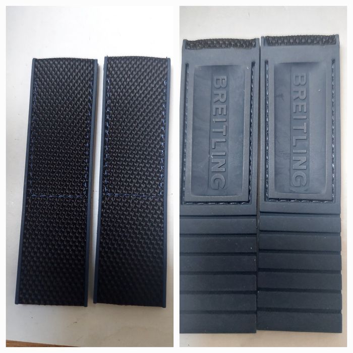 Curea silicon/cauciuc 20mm, 22mm, 24mm compatibila Breitling