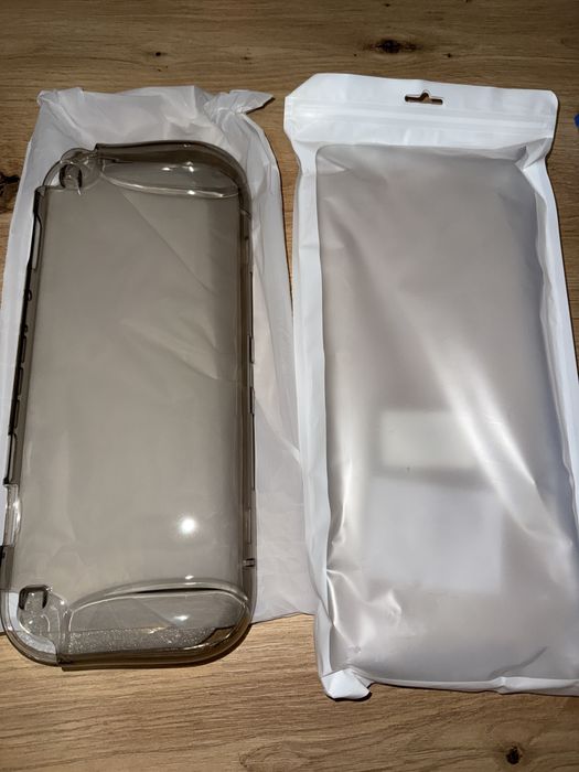 Husa carcasa protectie Nintendo Switch 2,TPU,transparent,antisoc,moale