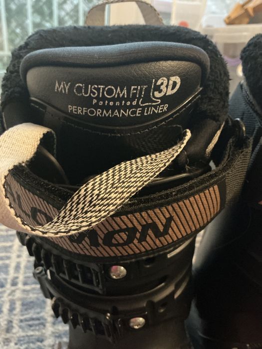 Дамски ски обувки на Salomon размер 25-25.5см