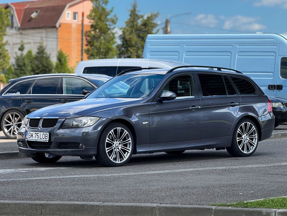 BMW 320D E91 Automat 2007