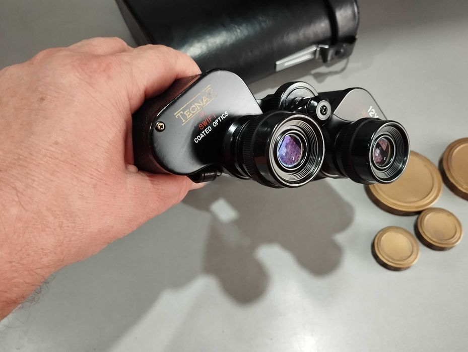 ТОП Ловен и Птичарски Японски Бинокъл--12x50--SWIFT TECNAR