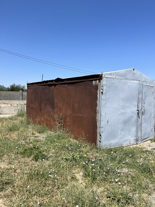 Срочно продается металлический гараж