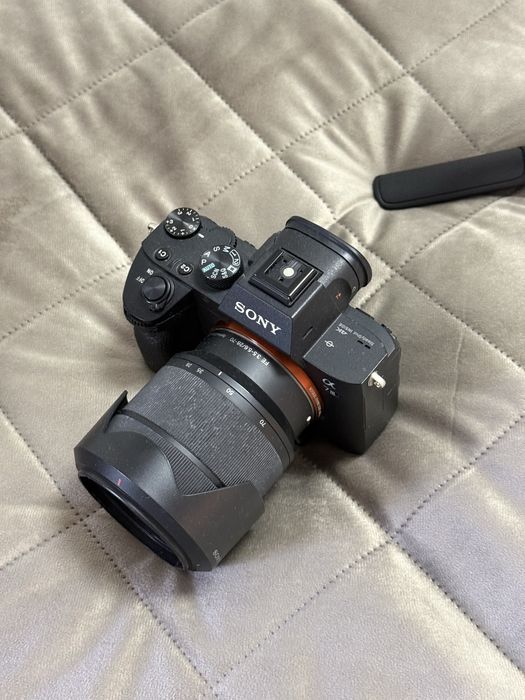 Sony alpha 7iii + dji rs3 mini + сумочка