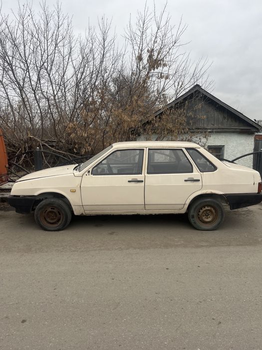 Кузовные детали на ваз 21099