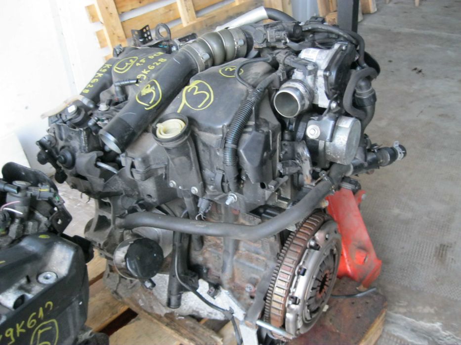 Motor 1,5DCI*K9K628*CuAnexe*DokkerLodgyCLIO4*70000km*2018Eu6InjecBOSCH