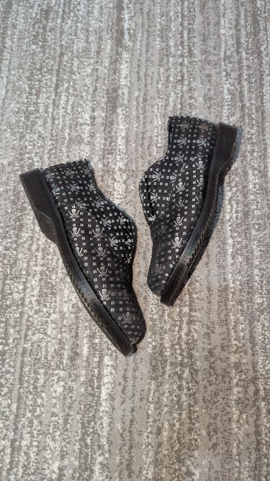 Dr.Martens Briar skull pantofi shoes loafers footwear papuci creepers