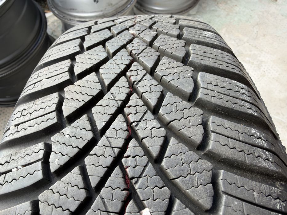 4бр. КАТО НОВИ Зимни Гуми 185/65R/15 -BRIDGESTONE/DOT:4622- С 15” Железни Джанти 5х100 за -TOYOTA/LEXUS/SUZUKI- 6.0Jx15H2, ET45