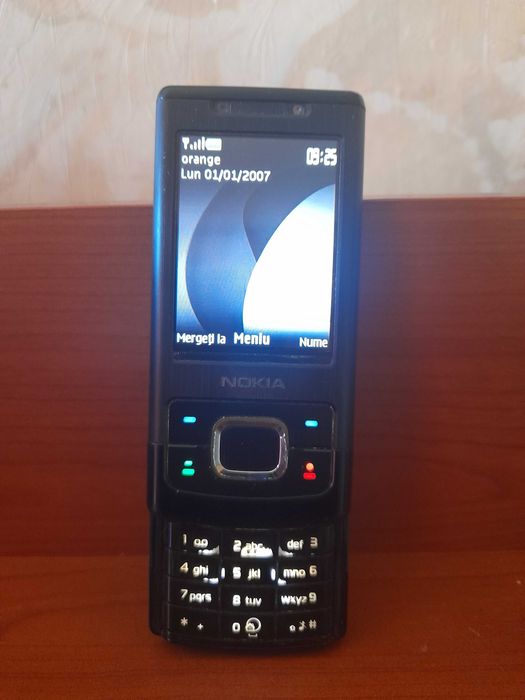 Nokia 6500s liber de retea