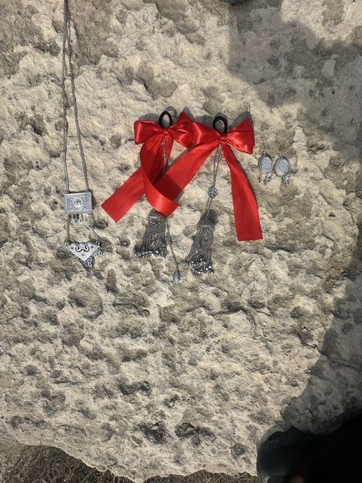 Шашбау, алка, сырға