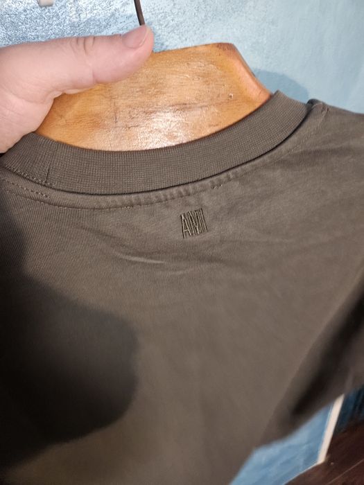 Tricou Ami Paris culoare deosebita Premium