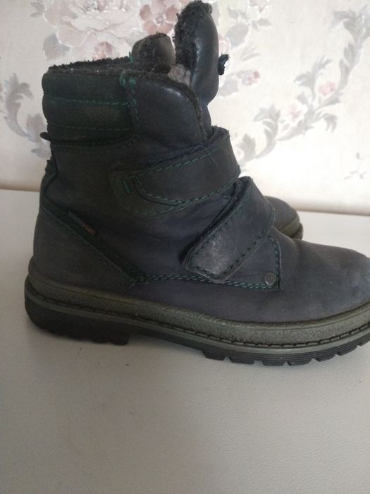 Ботинки зимние 30 мальчику