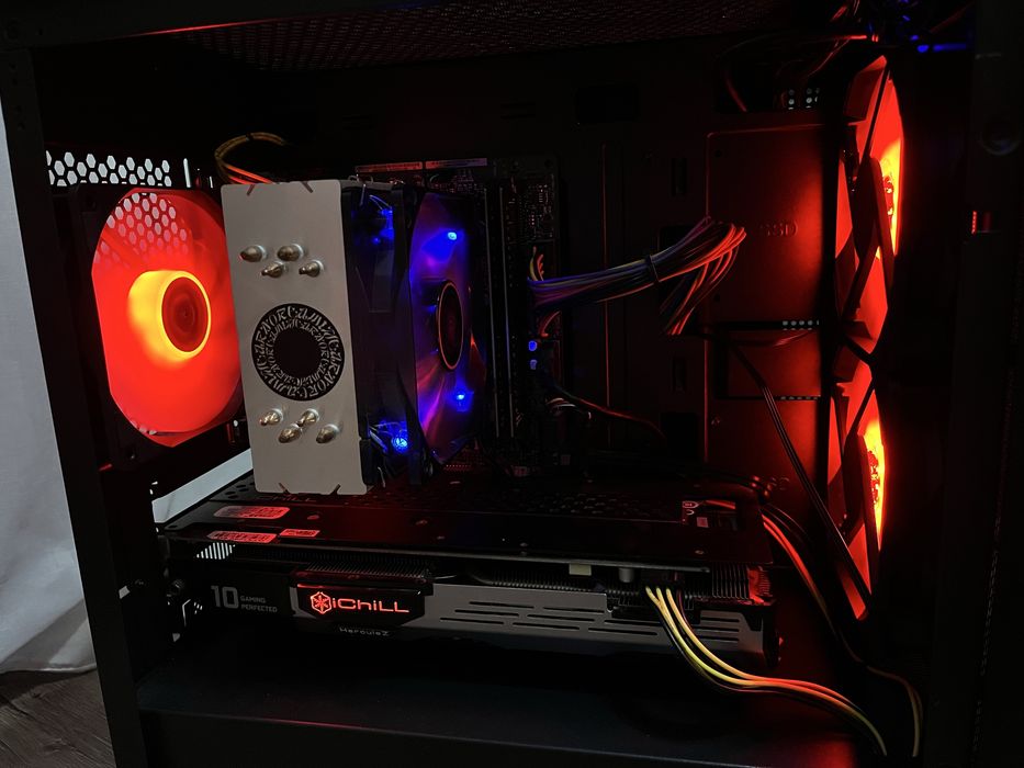 Игровой компьютер core i5 GTX 1060